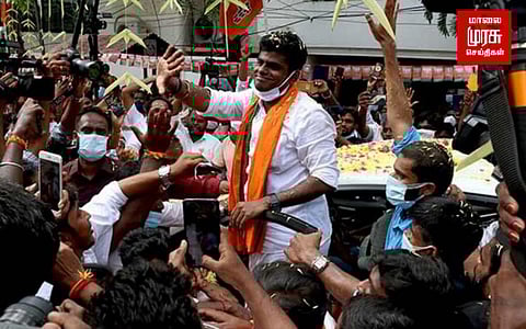 திருடிய செங்கலே... திமுகவின் நாடகம் இன்னும் 8 நாட்களுக்குதான்!!!