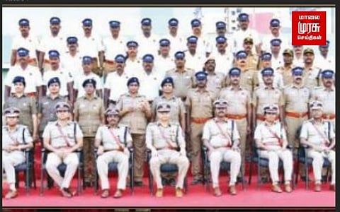 10 ஆண்டுகள் காவல்துறையில் சிறப்பாக பணிபுரிந்த 544 காவலர்களுக்கு முதலமைச்சர் காவல் பதக்கம்
