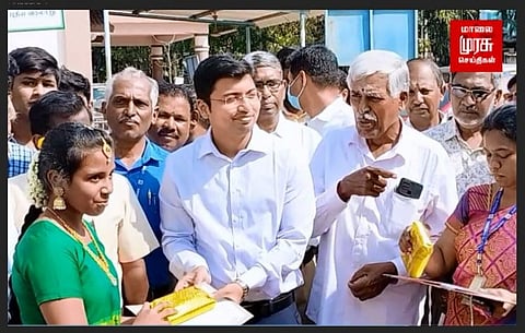 தமிழ் ஆட்சிமொழிச் சட்ட வாரத்தை முன்னிட்டு விழிப்புணர்வை பேரணி