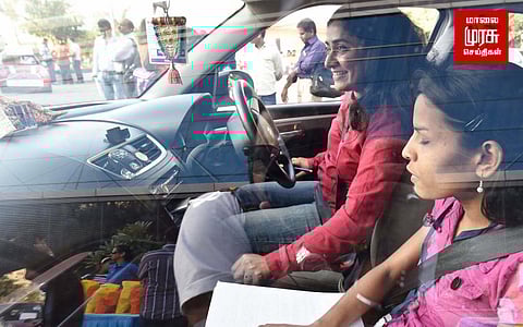 சென்னையில் வரும் 26 அன்று.... பார்வை சவால் உடைய மாற்றுத்திறனாளிகளுக்கான கார் பேரணி...!