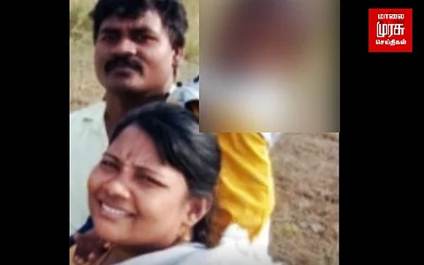 குழந்தைக்கு விஷம்...தாய், தந்தை தற்கொலை...ஒரே குடும்பத்தில் பிரிந்த 3 உயிர்!
