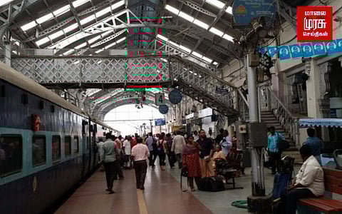 புறநகர் ரயில்.... இனி 5 நிமிட இடைவெளியிலா?!!