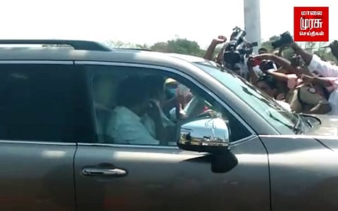 கருணாநிதி தொடங்கிய இரவை பாசன திட்டத்தை.. நவீனமாக்க முதலமைச்சரிடம் மனு அளித்த விவசாயிகள்...!