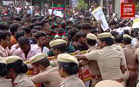 கள்ளக்குறிச்சி மாணவி தாயார் தாக்கல் செய்த மனு ஒத்திவைப்பு...!