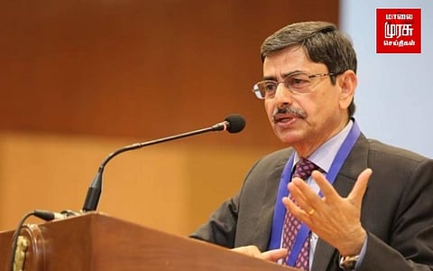 ஆளுநரை விமர்சித்து ட்விட்டரில் பதிவிட்ட மாணிக்கம் தாகூர்...!