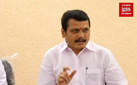 கட்சி மோதலில் காயம்... அமைச்சர் செந்தில் பாலாஜி நேரில் ஆறுதல்!!