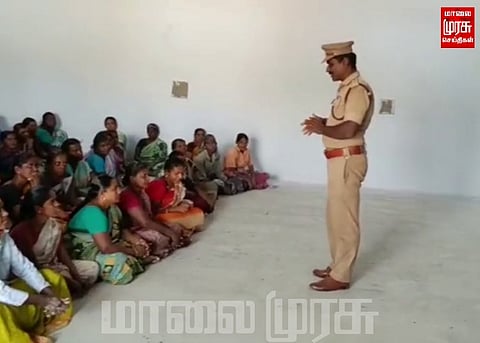 பாதுகாப்பாக பட்டாசு எப்படி தயாரிப்பது என விழிப்புணர்வு பயிற்சி...