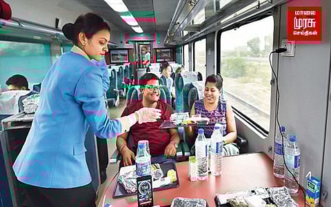 மீண்டும் ஆலா கார்ட் மெனு... இன்னும் ரயில் பயணம் இனிதாகும்!!