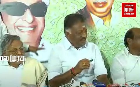 ஜெயலலிதா தான் நிரந்தர பொதுச்செயலாளர் தீர்மானத்தை யாராலும் ரத்து செய்ய முடியாது - ஓபிஎஸ்!
