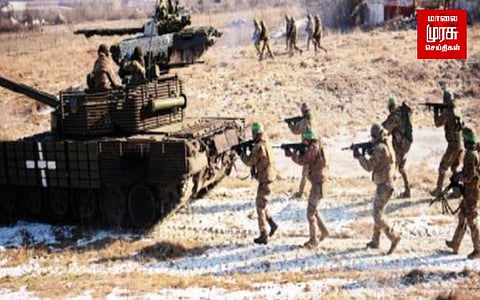 போரால் உருக்குலைந்த உக்ரைன்…ஓராண்டை கடந்தும் நீளும் போரால் கண்ணீரில் மக்கள்...!