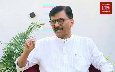 மகாராஷ்டிராவில் தொடரும் மோதல்.... சஞ்சய் ராவத் மீது வழக்குப்பதிவு!!!