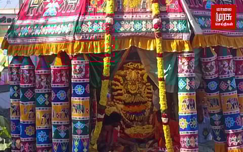 கீழ்பென்னாத்தூர் அம்மன் 70- ஆம் ஆண்டு தேர் திருவிழா...!