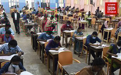 தொடங்கியது டிஎன்பிஎஸ்சி குரூப் 2, 2ஏ முதன்மை தேர்வு...!!