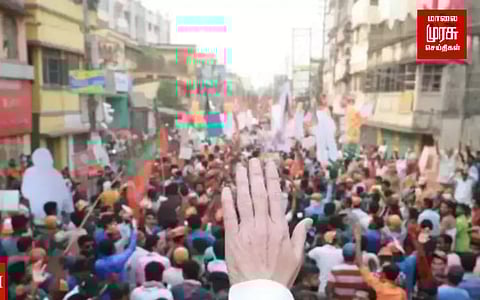 நிறைவடையும் ஈரோடு கிழக்கு தேர்தல் பிரசாரம்...!!