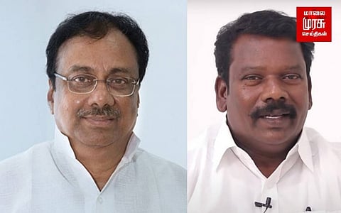 ஈவிகேஎஸ் இளங்கோவன் வருகை....பதவி இழக்கிறாரா செல்வ பெருந்தகை?