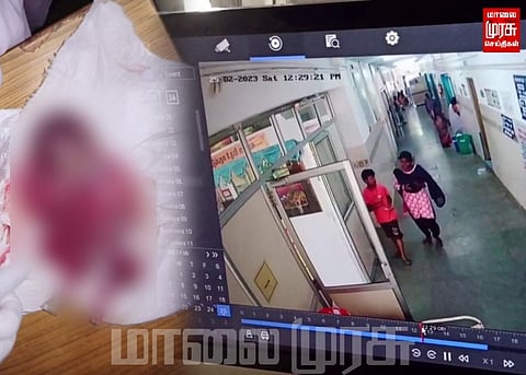 கழிவறையில் ஆண் குழந்தை உடல் மீட்பு...