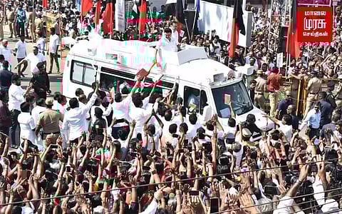 ஈரோடு கிழக்கு தொகுதி பிரசாரம் ஓய்ந்தது...!