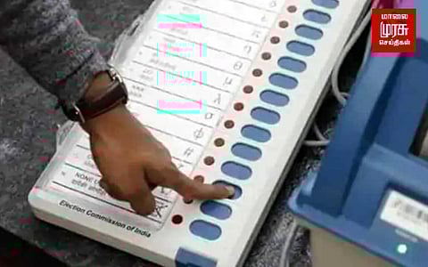 விறுவிறு வாக்குப்பதிவு...காலை 9 மணி நிலவரப்படி பதிவான வாக்குகள் சதவீதம்...!