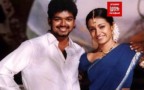 விமானியுடன் விஜய் - த்ரிஷா...ஸ்பைஸ்ஜெட் வெளியிட்ட புகைப்படம் வைரல்!