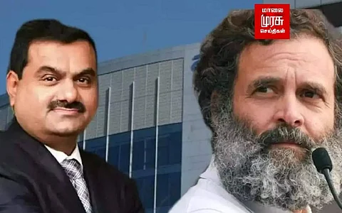 அதானி விவகாரத்தில் தொடர்ந்து குரலெழுப்புவோம் - ராகுல்காந்தி!
