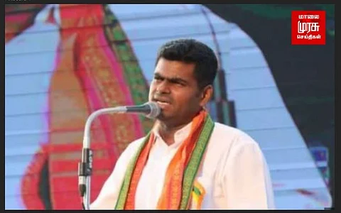 தமிழ்நாட்டு மக்களுக்கு அட்வைஸ் கொடுத்த அண்ணாமலை!!!!!