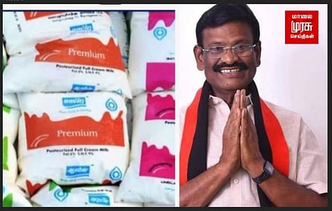 தமிழகத்தில் ஆவின் பால் தட்டுப்பாடு இல்லை - நாசர்