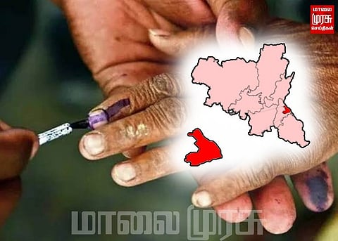 வாக்காளர்களுக்கு வைக்கும் மை அழிகிறதா...? தலைமை தேர்தல் ஆணையரிடம் அதிமுக புகார்!