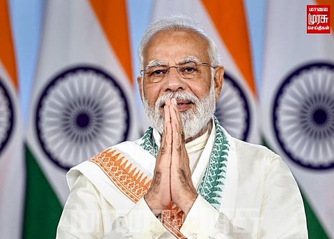 சிறந்த சிறுதானிய தயாரிப்புகளுக்கு பிரதமர் பாராட்டு...