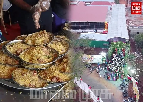 540 கிடாயுடன்... சீரும் சிறப்புமாக நடந்த சேர்மேன் வீட்டு கல்யாணம்...