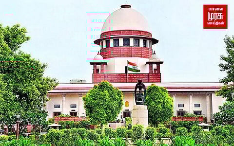 ”இந்த மதத்தில் மதவெறி இல்லை எனவும் எதிரிகளை மட்டுமே உருவாக்கும் கடந்த காலத்தை தோண்டி எடுக்காதீர்கள்...”உச்சநீதிமன்றம்!!!