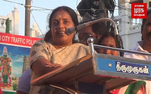 திமுக அரசு மீது மக்களின் அதிருப்தி கடுமையாக உள்ளது - வானதி ஸ்ரீனிவாசன்!