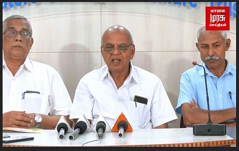 GST முழுமையாக ரத்து செய்யப்பட வேண்டும் கோரிக்கை வைத்த எம்.பி
