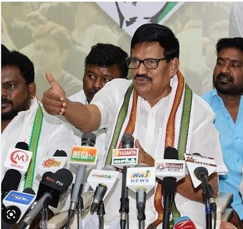 2 நாள் பயணம் தமிழ்நாடு வரும் காங்கிரஸ் தலைவர் தீவிர ஆலோசனையில் கட்சியினர்!!!