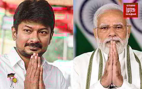 டெல்லி சென்று பிரதமரிடம் கோரிக்கை வைத்த உதயநிதி...!