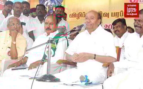 தமிழை எதிர்த்தால் இளைஞர்கள் சும்மா விட மாட்டார்கள்...எச்சரிக்கை விடுத்த ராமதாஸ்!