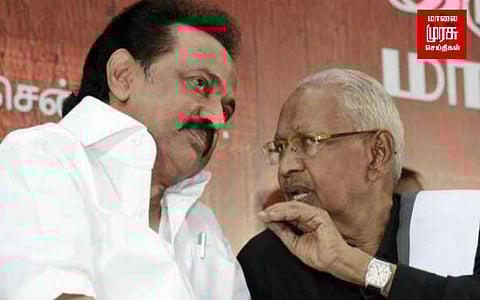 ”முதலமைச்சரின் பிறந்தநாள் என்பதை விட ஜனநாகயத்தை காப்பாற்றும் திருப்புமுனை நாள் இன்று...” கி.வீரமணி புகழாரம்!!!