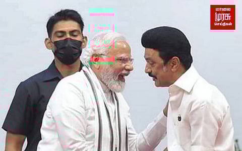 தமிழ்நாடு முதலமைச்சருக்கு வாழ்த்து தெரிவித்த பிரதமர் மோடி..!!!