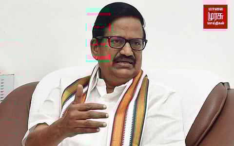 "இந்தியாவில் முற்போக்கு சக்திகளை ஒன்று திரட்டும் மதசார்பற்ற கழகம்....” கே.எஸ்.அழகிரி!!