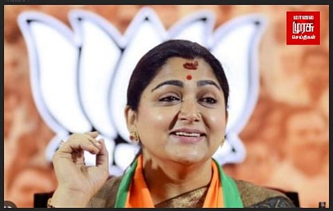 பெண்களுக்கு பிரச்சனை என்றால் கண்டிப்பாக குரல் கொடுப்பேன் - குஷ்பு