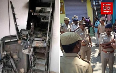 திருவண்ணாமலை ஏடிஎம் கொள்ளை அப்டேட்....முக்கிய குற்றவாளி சென்னையில் கைது!