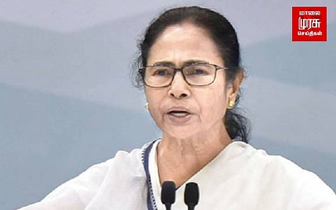 மேற்கு வங்க இடைத்தேர்தலில் பின்னடைவை சந்தித்தார் மம்தா பானர்ஜி...!