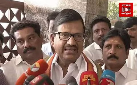 ஈவிகேஎஸ்க்கு மகத்தான் வெற்றி...சஞ்சலத்தில் அதிமுக...கே.எஸ்.அழகிரி பேட்டி !