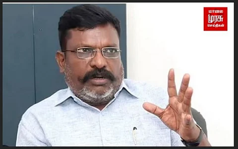 முதல்வர் ஸ்டாலின் பிறந்தநாள் - திருமாவளவன் ட்வீட்