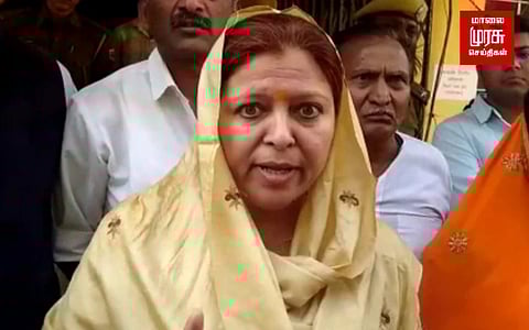 ”எங்களிடம் ராமர் மற்றும் கிருஷ்ணரின் இரத்தம் மட்டுமே உள்ளது..” ராஜஸ்தான் எம்.எல்.ஏ ஸஃபியா!!