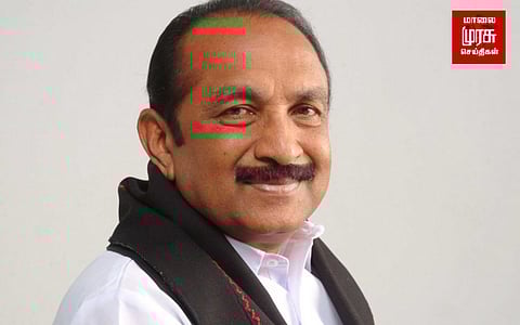 வெற்றிக்கு நன்றி தெரிவித்த வைகோ...!!!