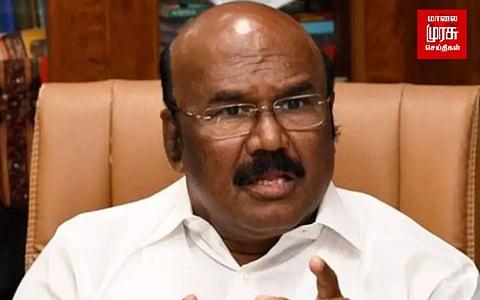 22 மாதங்களில் கொள்ளையடித்த பணத்தால் கிடைத்த போலியான வெற்றி - ஜெயக்குமார் பேட்டி!