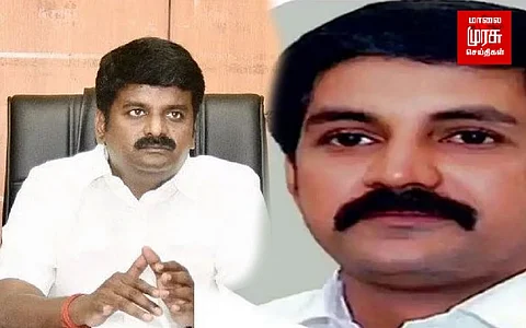மோசடி செய்த முன்னாள் அமைச்சர் விஜயபாஸ்கரின் உதவியாளர்...!