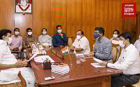 பீகார் ஐ.ஏ.எஸ், ஐ.பி.எஸ் அதிகாரிகள் குழு சென்னை வருகை...!!