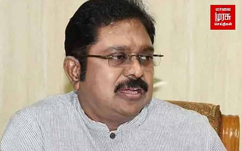 பெரும் அதிர்வலைகளை ஏற்படுத்திய வதந்தி வீடியோ...டிடிவி பதிவிட்ட ட்விட்டர் பதிவு!