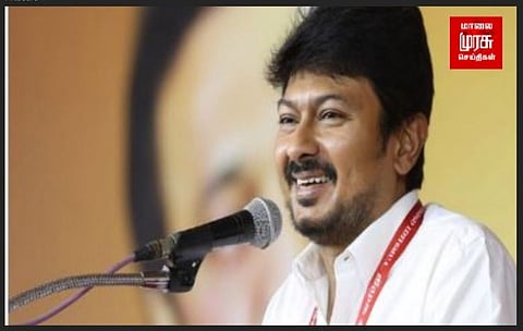 பரிசுகள் வேண்டாம்- புத்தகம் போதும் - உதயநிதி அறிக்கை